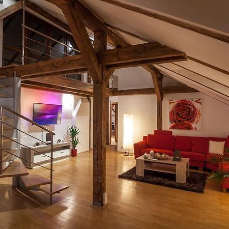 Amazing Charles Bridge Apartment Praha Rom bilde