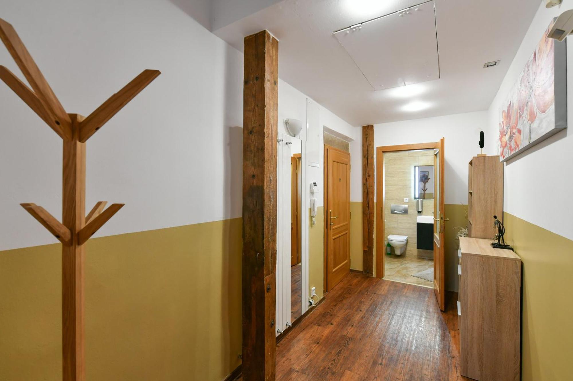 Amazing Charles Bridge Apartment Praha Eksteriør bilde