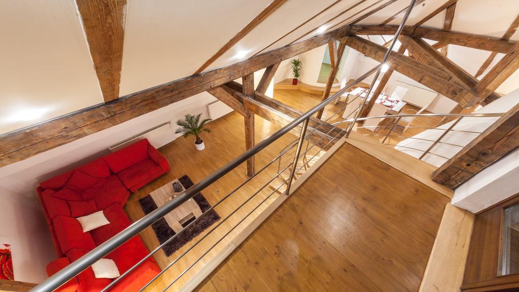 Amazing Charles Bridge Apartment Praha Rom bilde